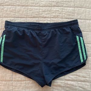 Adidas retro running shorts